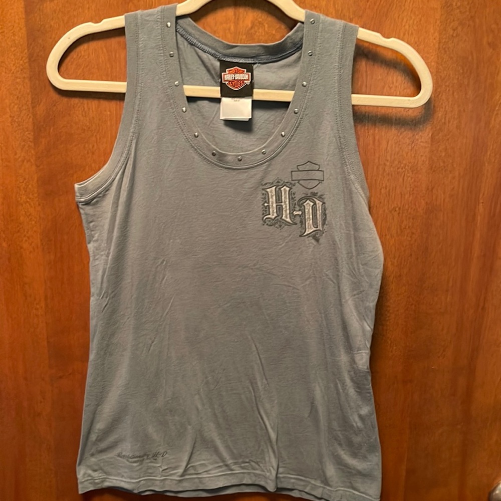 Harley Davidson Tank